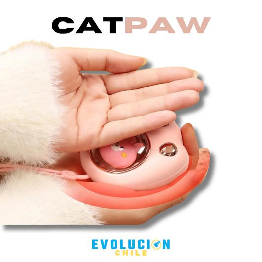 CatPaw™-Calentador de Manos USB patita de gato